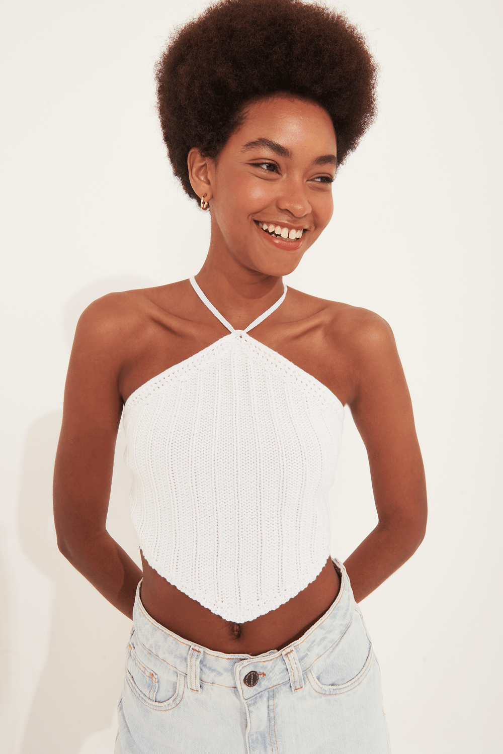 top tricot sarah - Garage Rio