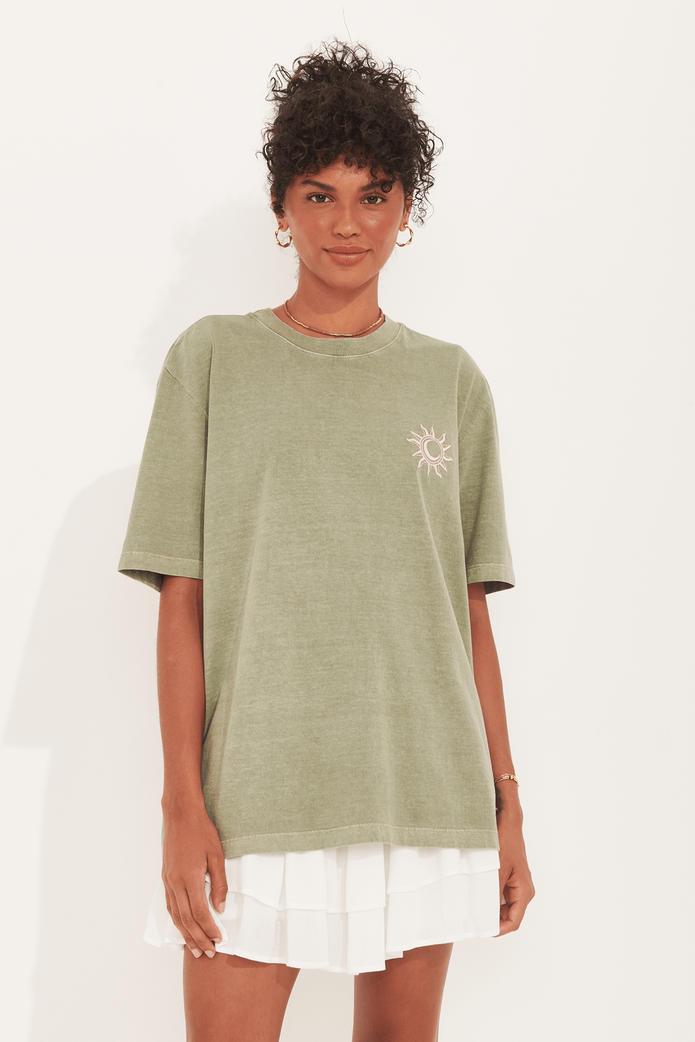 t-shirt silk ativar os sentidos - Garage Rio