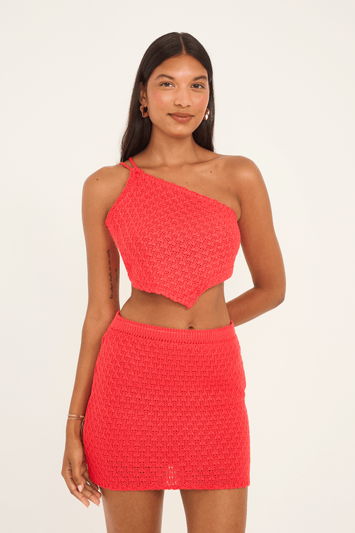 top mia corset malha - Garage Rio