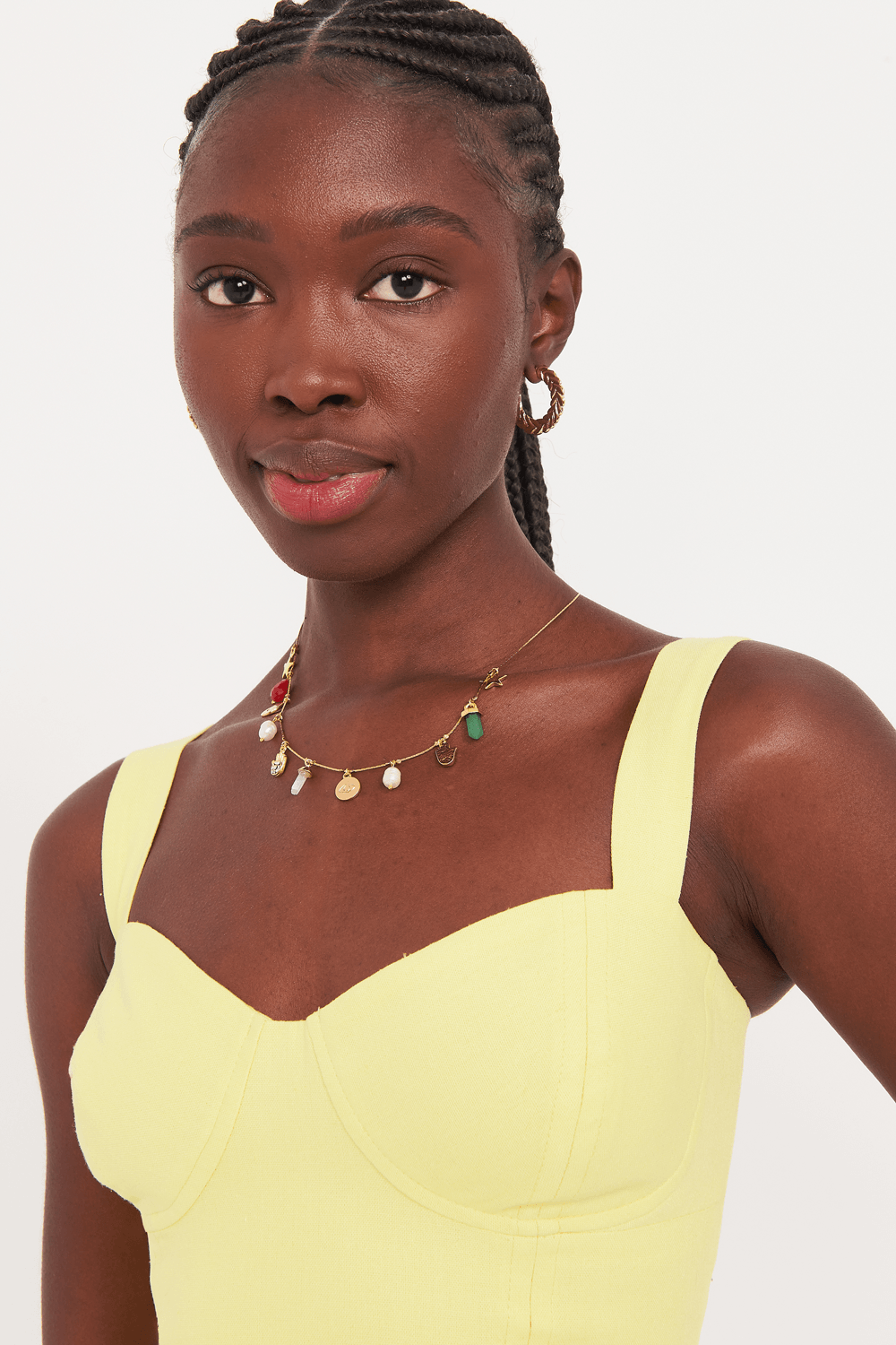 cropped vivienne busto corset - Garage Rio