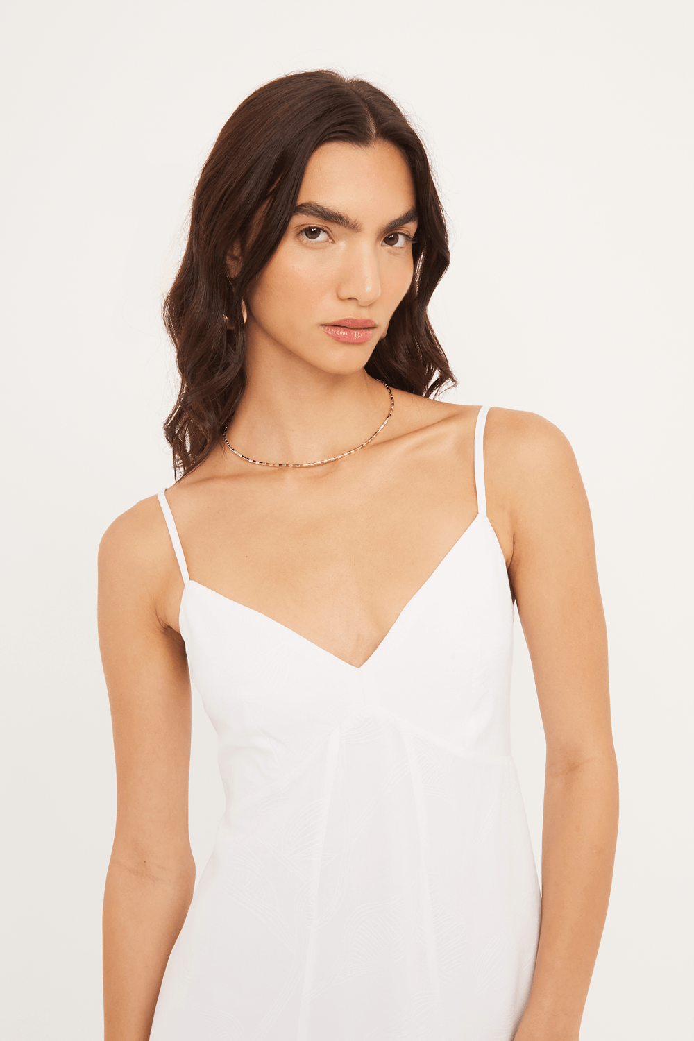 vestido betina II midi recortes lastex costas - Garage Rio
