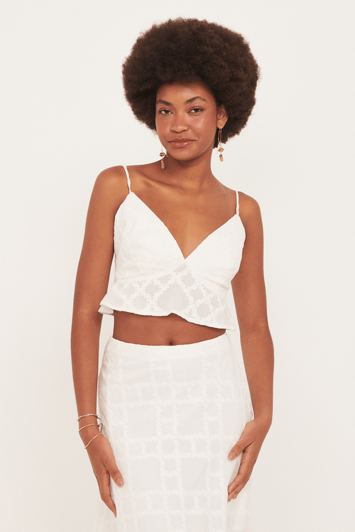 top tricot sarah - Garage Rio