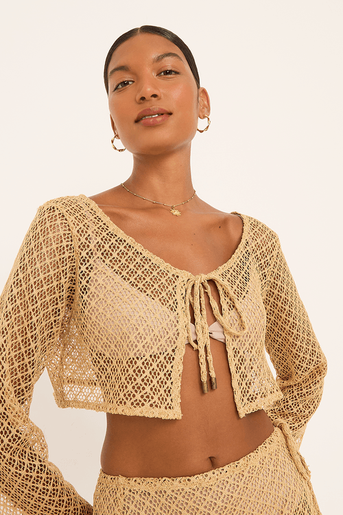 top basic decote redondo - Garage Rio