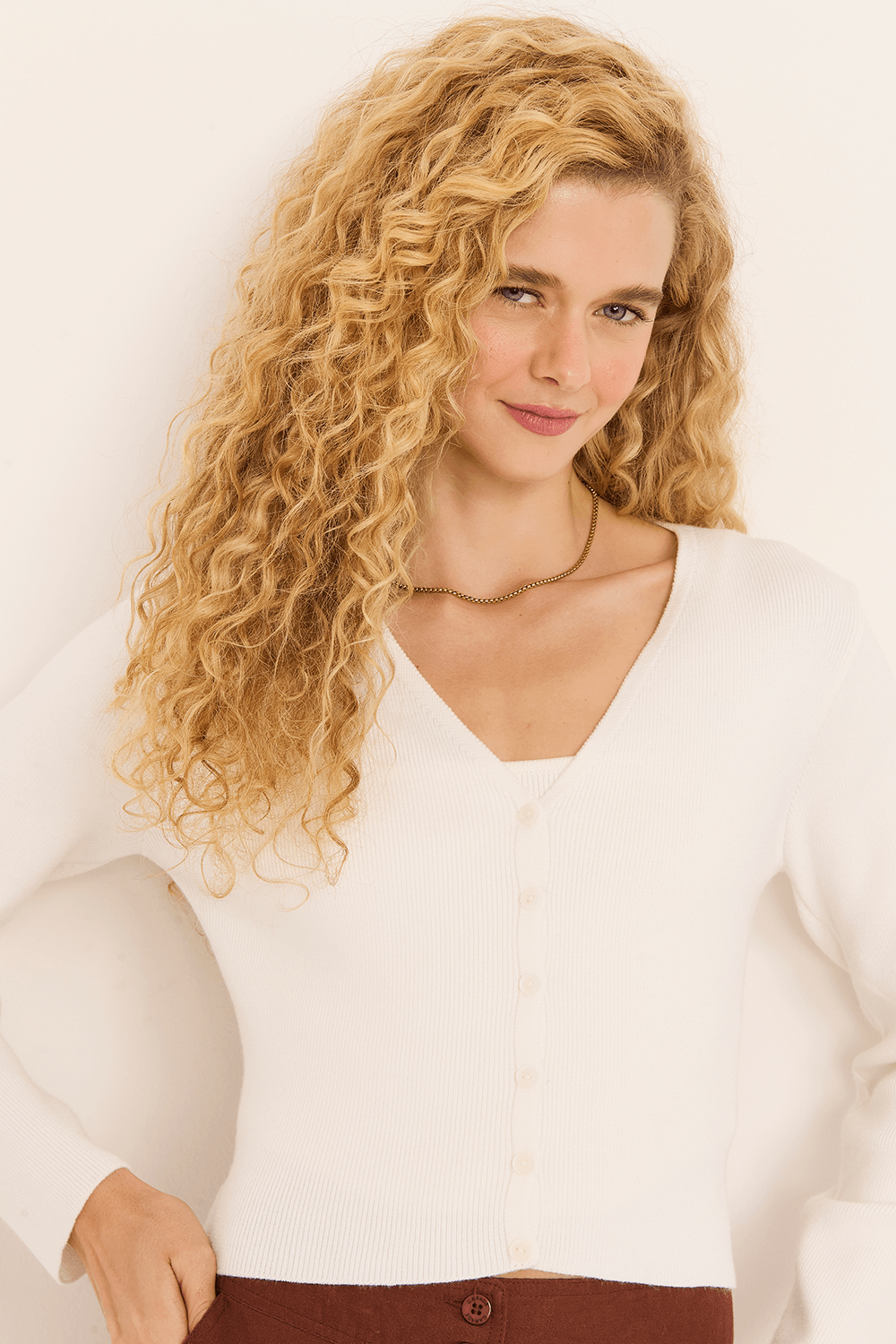 cardigan tricot antonia - Garage Rio