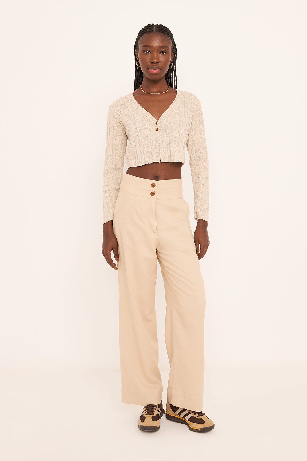 cardigan cropped tricot julia - Garage Rio
