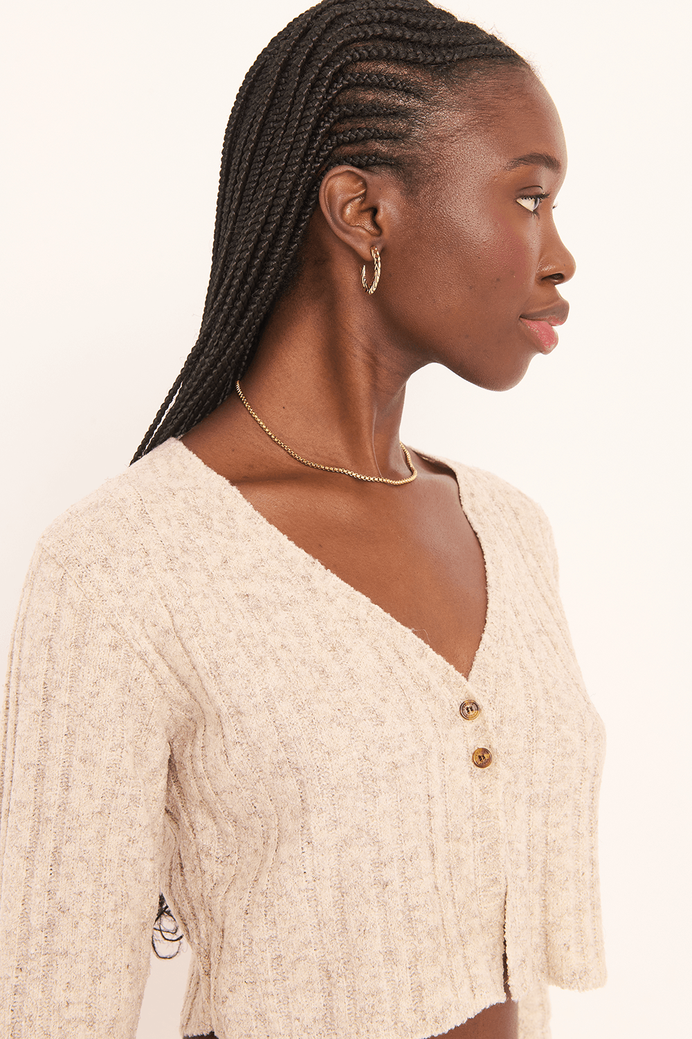 cardigan cropped tricot julia - Garage Rio