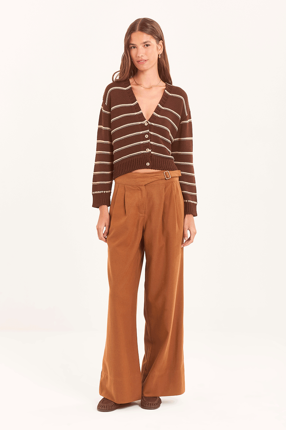 casaco tricot listra viviane - Garage Rio