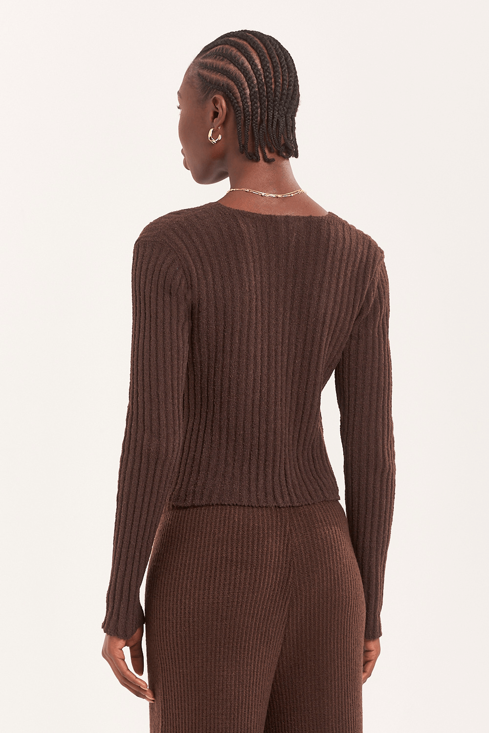 blusa cropped tricot alane - Garage Rio