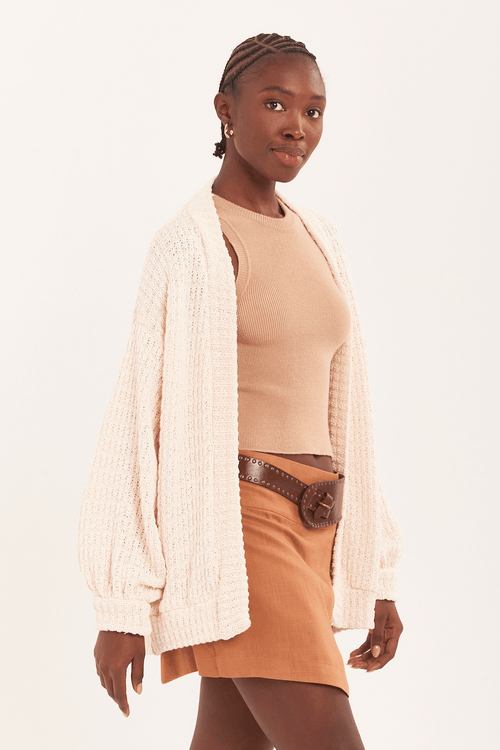 cardigan tricot camila - Garage Rio