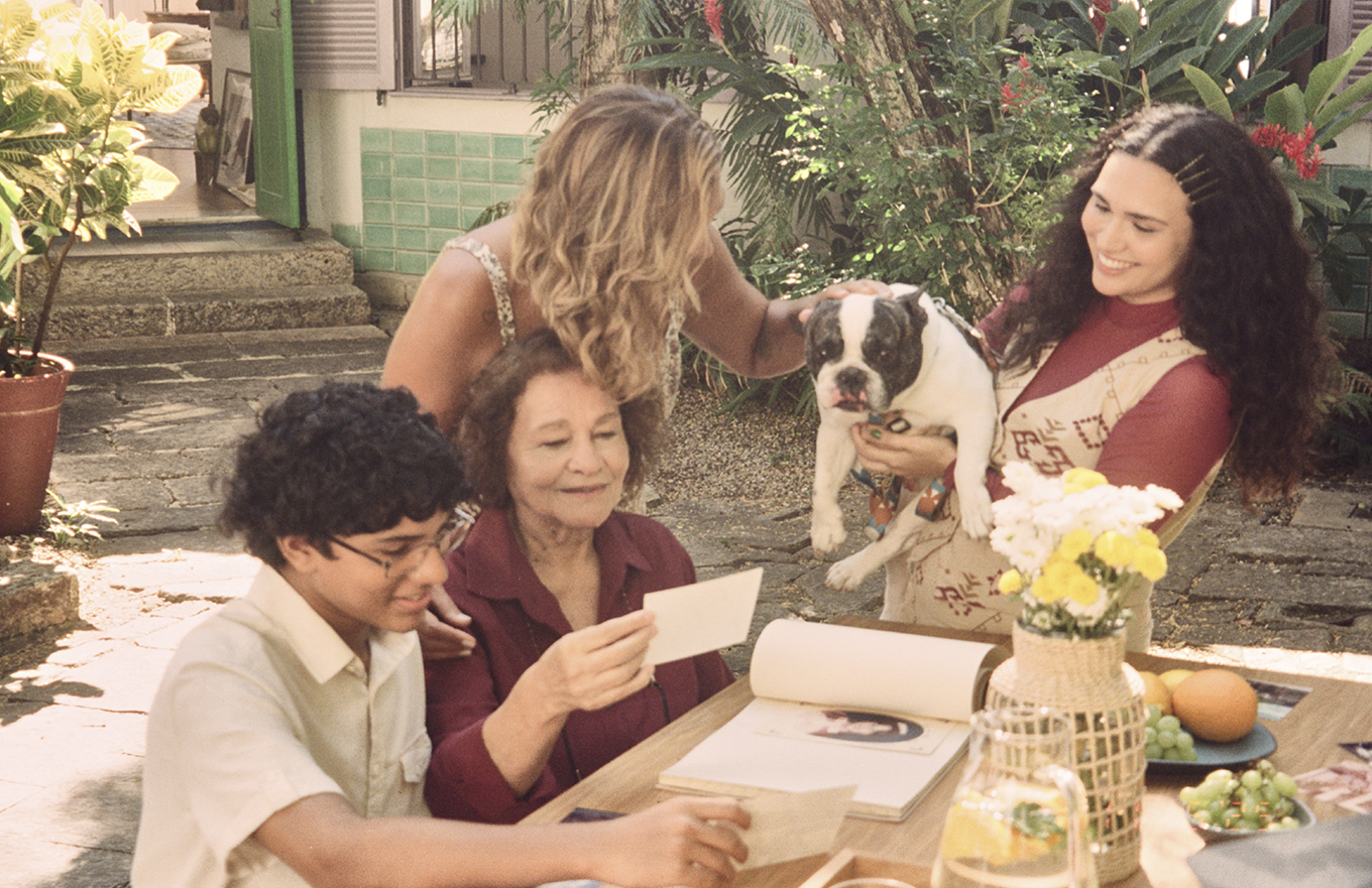 Foto da familia